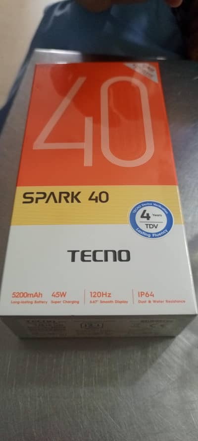 Tecno spark 40 6 128 Box pack 40 hazar urgent