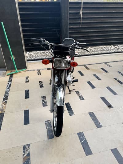 CG 125