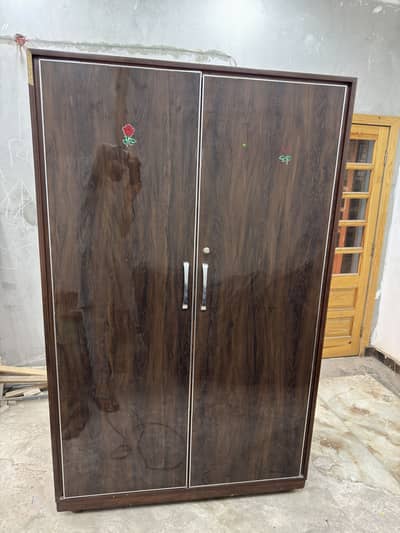 Heavy weight wooden almari
