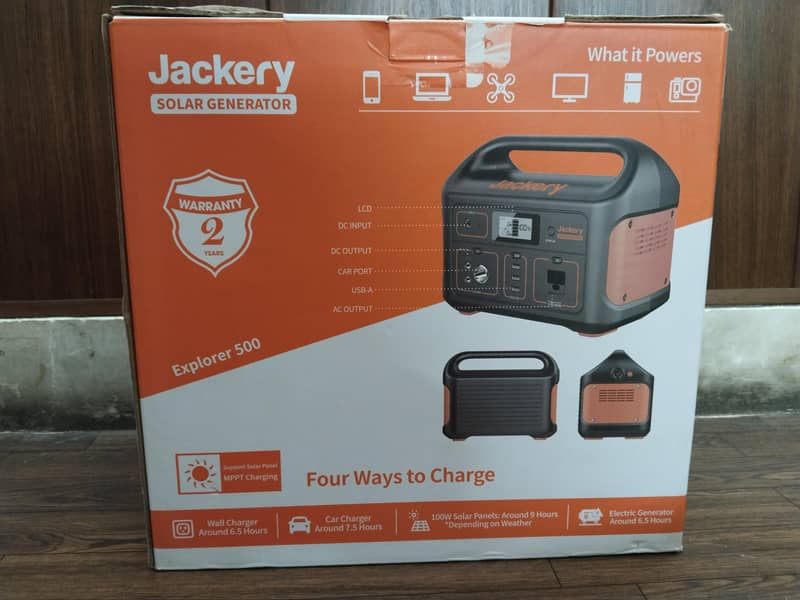 Jackery (Msg Only) 2