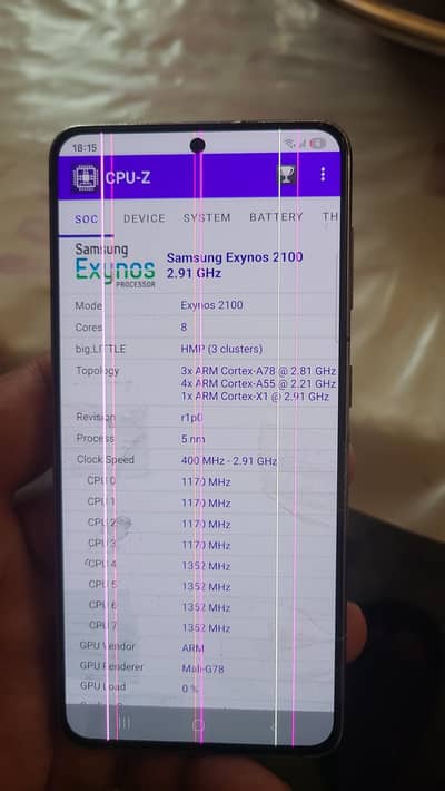 Samsung Mobile S21 5g
