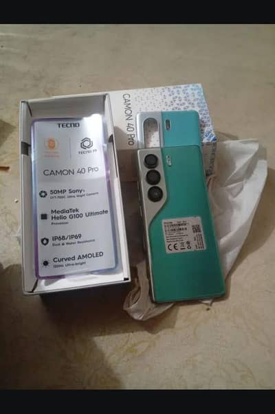 Tecno CAMON 40 Pro chori hogya, milny pr 15000 inaam