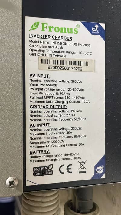 Soalr invertor