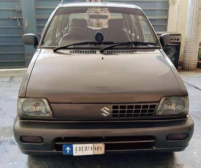 Suzuki Mehran VXR 2019