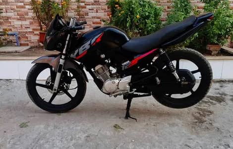 Yamaha ybr ESD 2015 model for sale