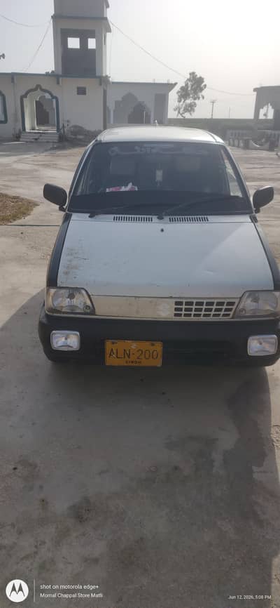 Suzuki Mehran VXR 2006
