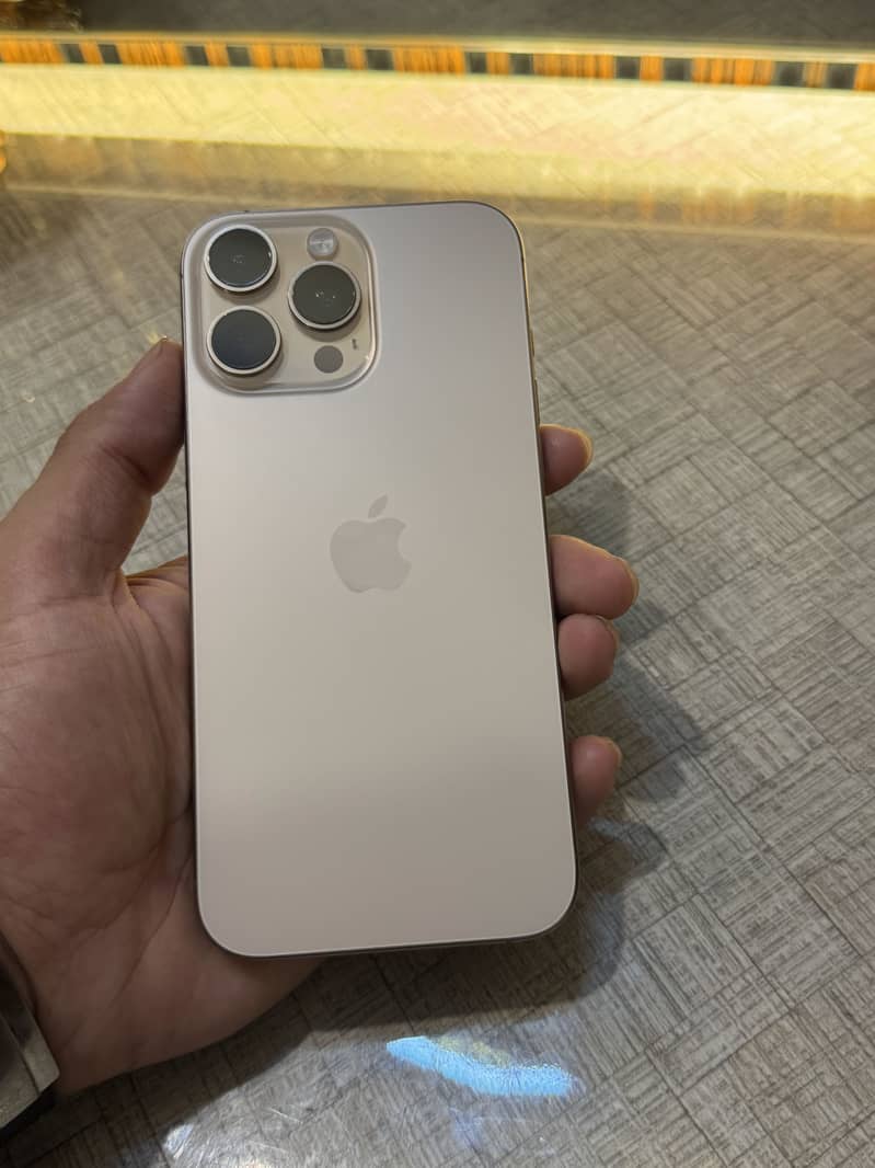 iPhone 16 Pro Max 256GB LLA - Non PTA - Neat Condition 3