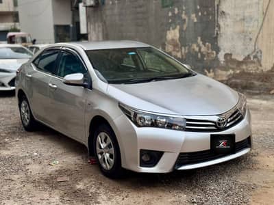 Toyota Corolla GLI 2017