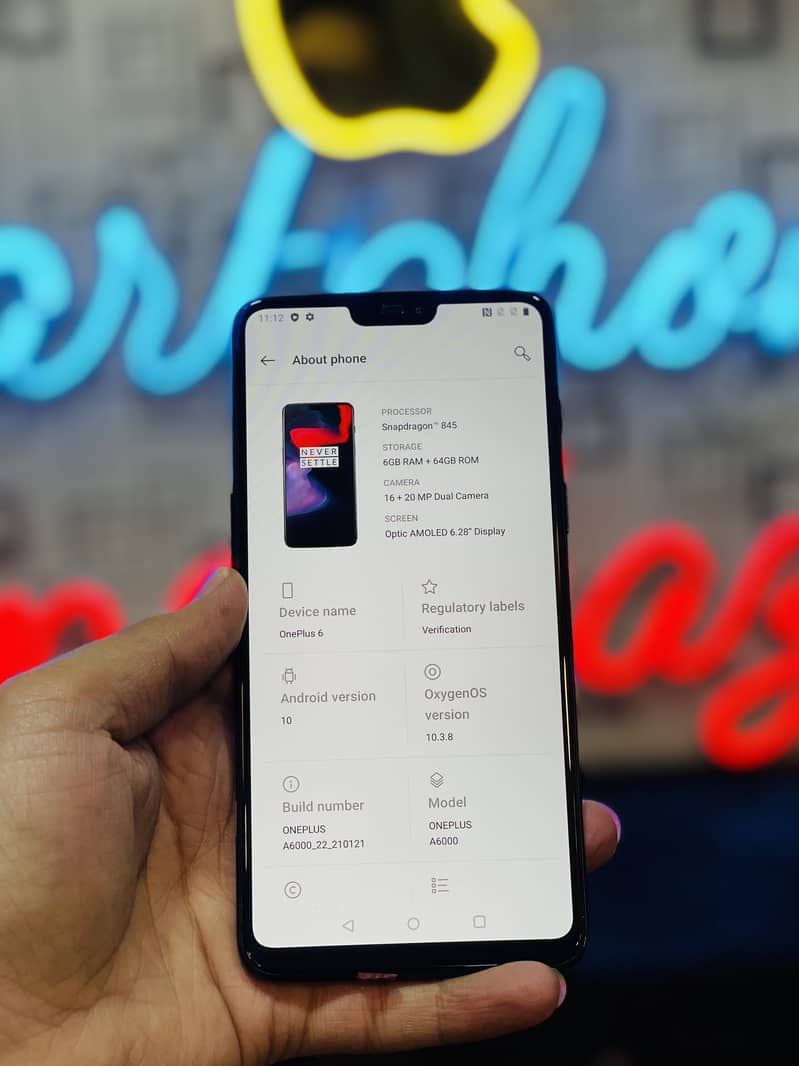 OnePlus 6T 6GB 8GB RAM 64GB 128GB Dual SIM Approved 2