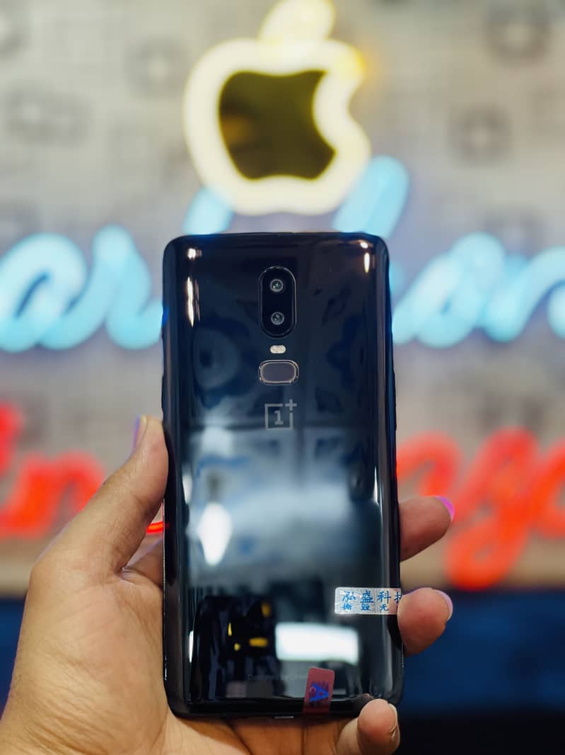 OnePlus 6T 6GB 8GB RAM 64GB 128GB Dual SIM Approved 3