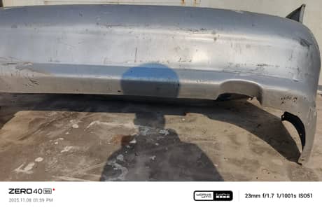 Baleno Bumpers 2005 Front back