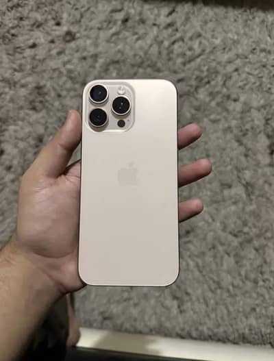 iPhone 16 Pro Max pta