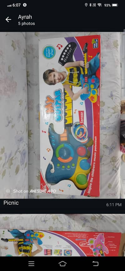 music guitar for sale just like new