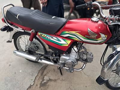 honda cd 70 for sell