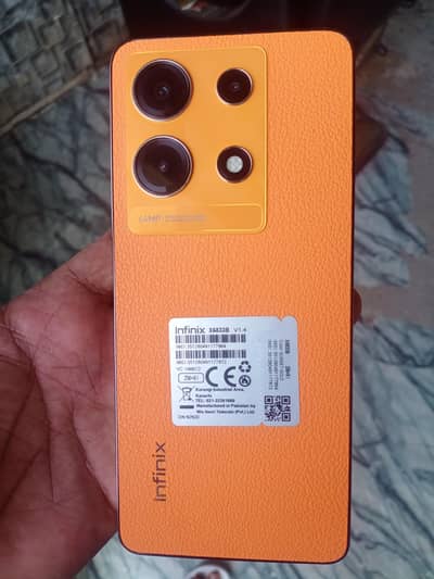 Infinix Note 30