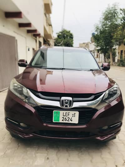 Honda Vezel 2015