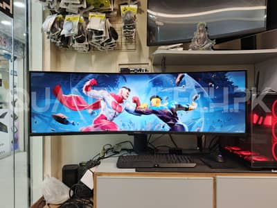 PRISM+ X490 49inch DFHD 144Hz Curved Super Ultrawide Gaming Monitor
