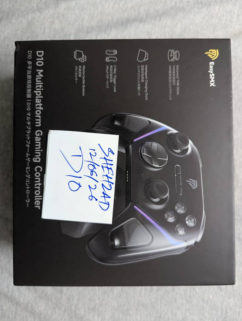 EasySMX D10 Controller 1