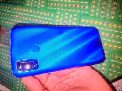 tecno spark 6 go all ok 10 by 10 with box and charger