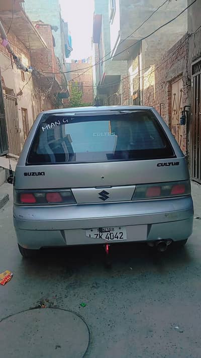 Suzuki Cultus VXL 2004