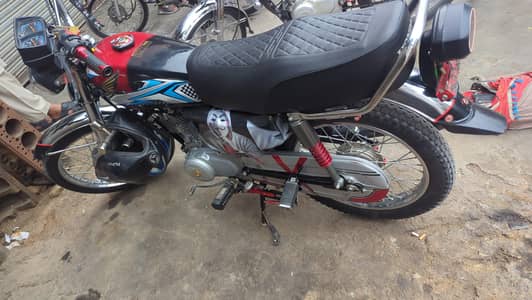 Honda 123 23 by 24