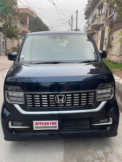 Honda N Wgn Custom Turbo 2021