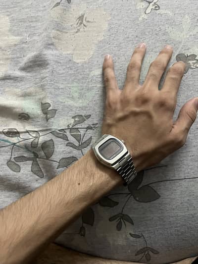 Vintage Seiko LC 1976 (not working)