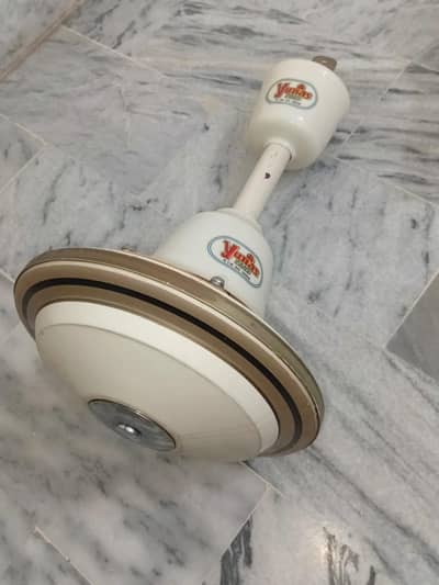 Vintage Ceiling Fan – Yunas Fans Brand – Working Condition