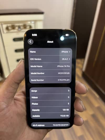 Apple iPhone 14 Pro