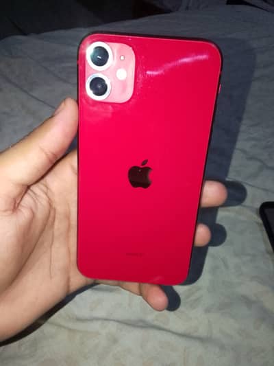 iPhone 11 (PRODUCT)RED - 64GB (JV / Non-PTA) - 10/10 Kancha Piece!