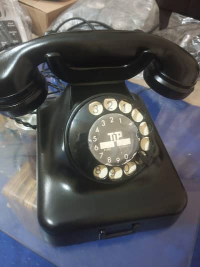 Antique Telephone Siemens Made in Germany
