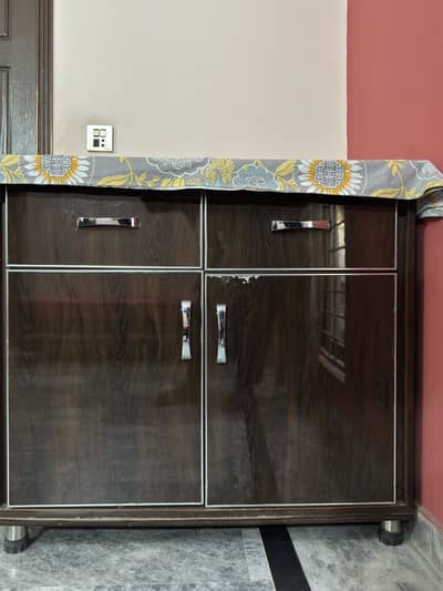 Wooden cabinet