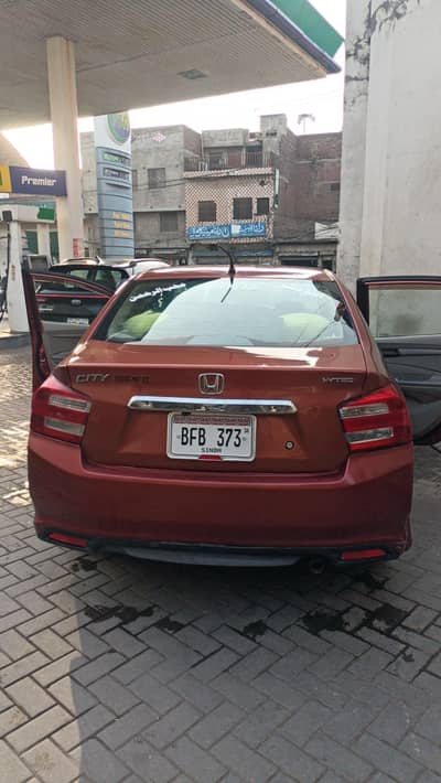 Honda City 2016