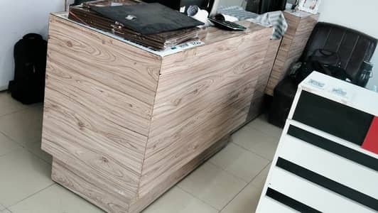Shop counter (2) for sale