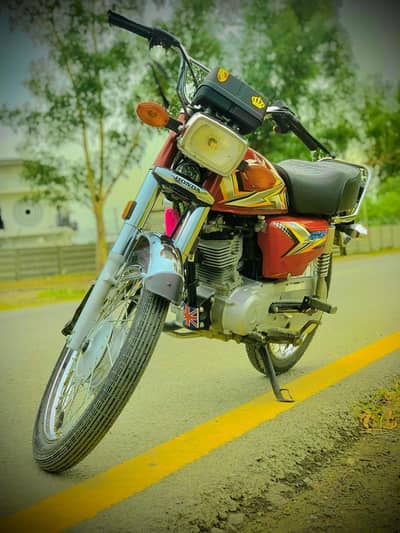 Honda CG125 2023 Model - 10/10 Condition, Documents Clear*