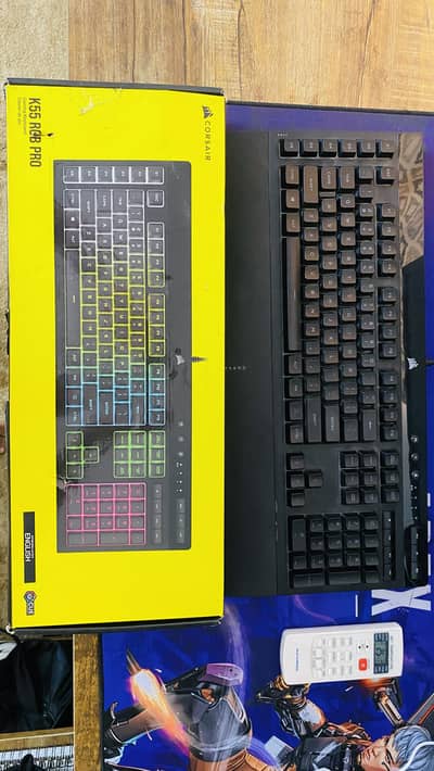 Corsair k55 rgb pro keyboard