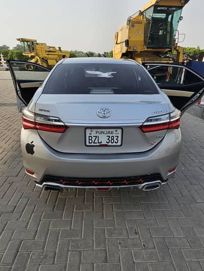 toyota corolla gli 2017