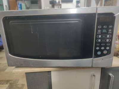 microwave with grill option combo