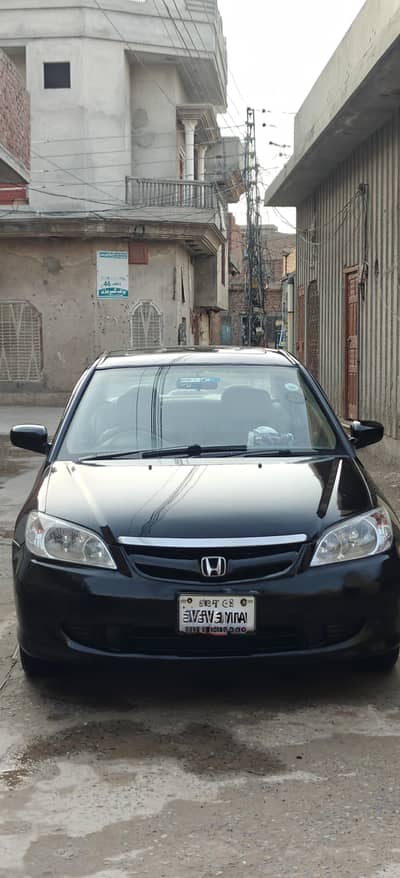 Honda Civic VTi Oriel Prosmatec 2005