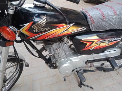 Honda 125 Hyderabad number 21 model