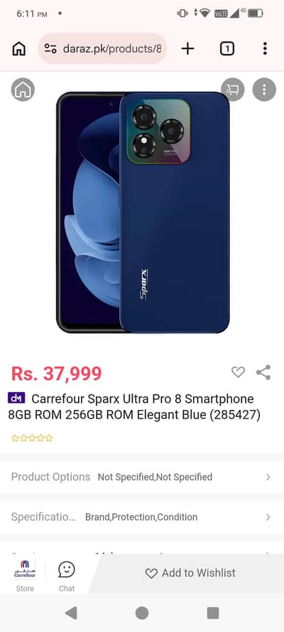 Sparx Ultra 8 Pro