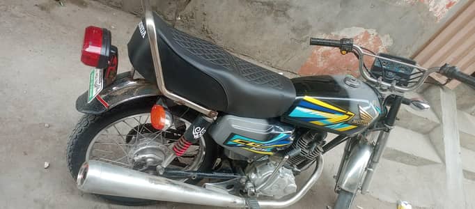 Honda 125 3013