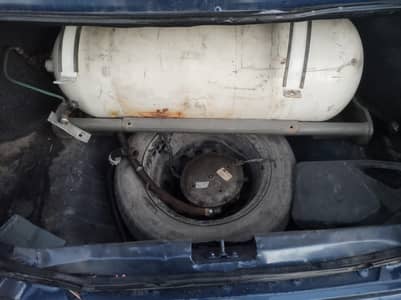 Lpg Cng kit and Cylinder with Frame