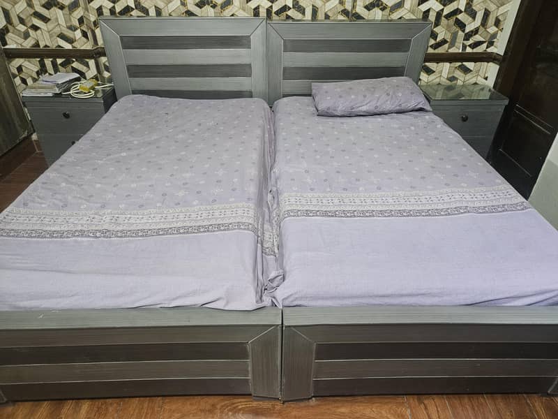 two single beds 1