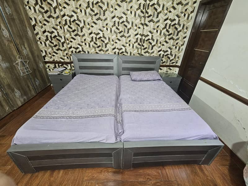 two single beds 2