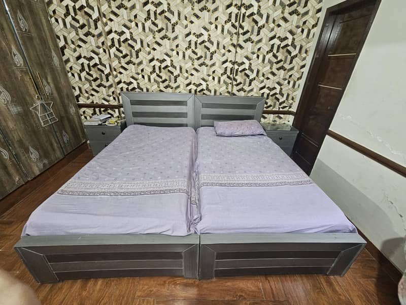 two single beds 3