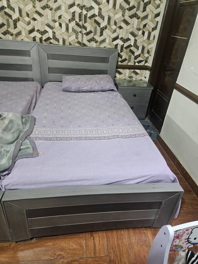 two single beds 6