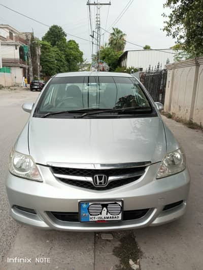 Honda City Vario 2006