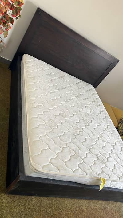 Wooden Bed