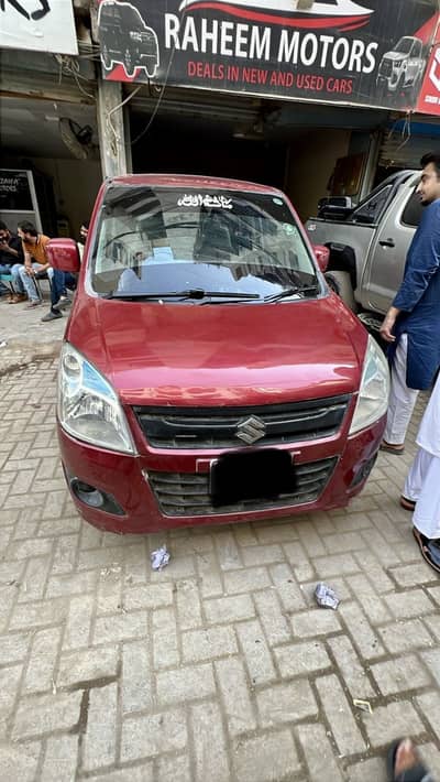 Suzuki Wagon R 2014